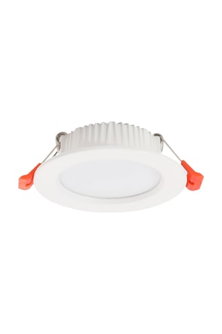 8w Sıva Altı Led Spot Aydınlatma, İç Mekan Led Spot Armatürü Alüminyum Kasa 6500k Beyaz Işık Rio Vl491008 Çok Renkli