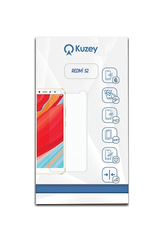Xiaomi Redmi S2 Temperli Ekran Koruyucu Kırılmaz Cam (535112147) 20 Tl Fark Ile Apple Uyumlu iPhone Hızlı Şarj Kablosu