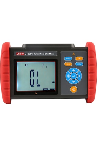 Ut620c Dijital Mikro Ohm Metre