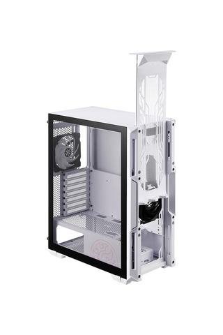 Adata Xpg Starker Aır Mid-tower Pc Şasi, Atx/micro Atx, Mini-ıtx, Compact Size, Tempered Glass Side Panel, I/o Usb 3.0