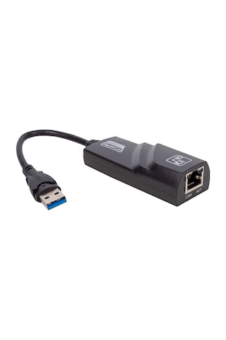 POWERMASTER PM-16299 USB 3.0 TO ETHERNET 10/100/1000MBPS GİGABİT ETHERNET ÇEVİRİCİ ADAPTÖR