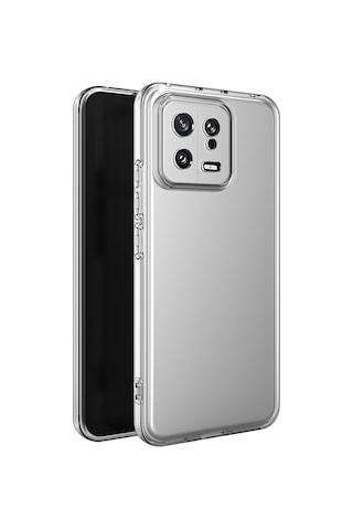 Xiaomi Mi 13 Kılıf Zore Kamera Korumalı Süper Silikon Kılıf