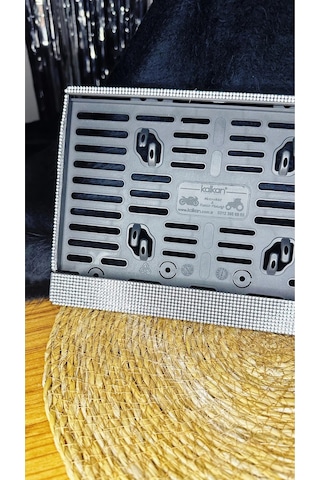 Taşlı Motorsiklet Plakalık Taşlı Motor Plaka Yuki Plakalık