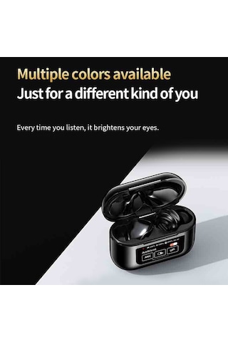 Singree Yw08 Kablosuz Kulaklık: 5.4 Bluetooth, 9d Ses, Anc, 5 Saat Çalma Süresi, Şarj Kutusu Dahil