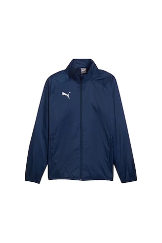 Puma Teamgoal All Weather Jacket Erkek Futbol Antrenman Yağmurluk 65903806 Lacivert Lacivert