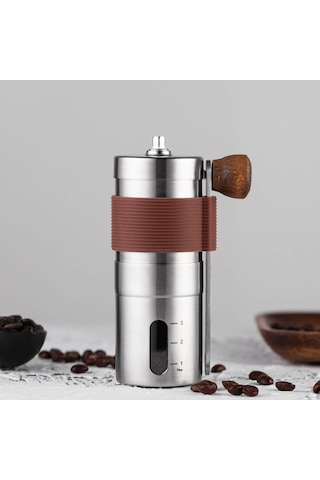 Yosemite Manuel Kahve Öğütücü El Kahve Değirmeni Ayarlanabilir