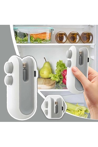 Mini Poşet Kapatıcı Çok Renkli