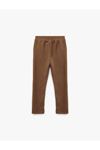 Koton Beli Lastikli Cepli Havuç Kesim Pantolon Haki 6wkg40198ak Haki