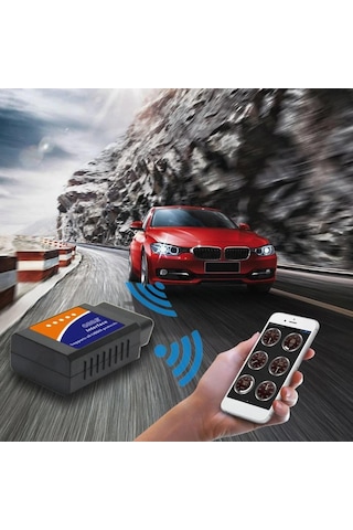 Elm327 Wifi Ios Android Araç Arıza Tespit Cihazı Obd2 V1.5 N11.93