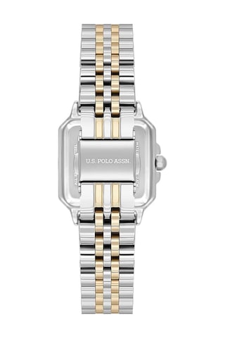 U.s. Polo Assn. Uspa2144-01 Kadın Kol Saati Metalik Gri