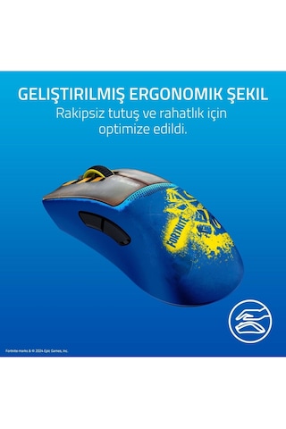 Razer Deathadder V3 Pro Fortnite Edition Kablosuz Espor Oyun Fare