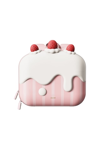 Zoyzoii B18 Delicious Serisi Cream Cake Çilekli Kremalı Kek Çocuk Okul Sırt Çantası