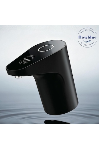 Flowblue Yeni Nesil Ultra Sessiz Ve Ultra Hızlı Otomatik Damacana Pompası Siyah Diğer