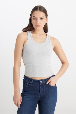 Lee Slim Fit Dar Kesim Gri Tişört L241615036