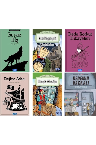 Dedemin Bakkalı Beyaz Diş .demir Maske .define Adası Dede Korkut Hikayeleri Hediyeli