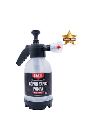 Hipersonik 5 Kg Ve Köpük Yapıcı Kimyasal Dayanımlı Basınçlı Pompa 2 Litre