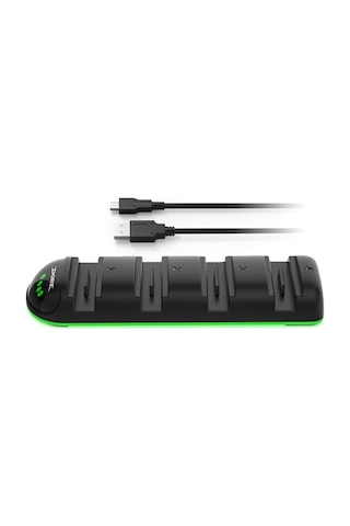 Nintendo Switch 2 Joy-con 4'lü Şarj İstasyonu Led Göstergeli Dobe-tns31114