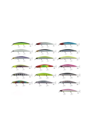 Kendo Seabass Minnow 125F 21Gr Sahte Balıklar