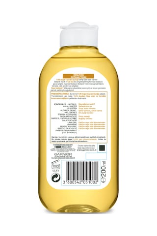 Garnier Botanik Temizleyici Besleyici Tonik 200 ML