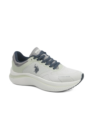 U.s. Polo Assn. Genıra 5pr Gri Erkek Koşu Ayakkabısı 000000000102021169 Gri-yesıl