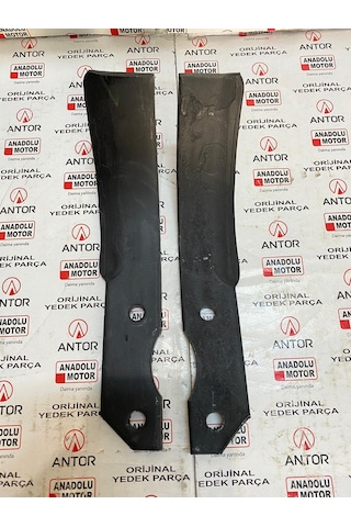 Antrac Çapa Makinesi Bıçak Sağ Ve Sol Takım 200-225