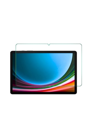 Nettech Samsung Galaxy Tab S10 Fe Plus Uyumlu Ön Koruma Cam Ekran Koruyucu - Şeffaf