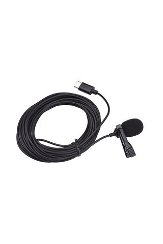 Maiyame Profesyonel Kablolu Mikrofon - Gürültü Azaltma, Type C Bağlantı, Podcast Ve Konferanslar İçin