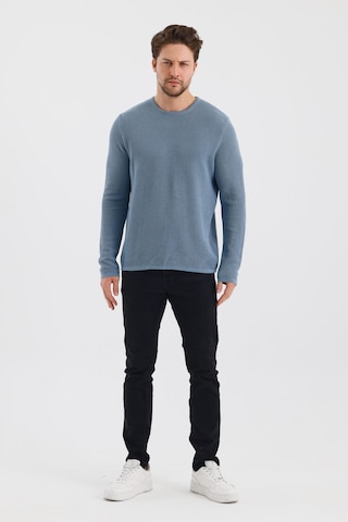 Alexander Gardi Alexandergardı Bisiklet Yaka Comfort Fit Kazak E24-eze-40 001
