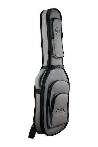 Fenix Lüx Elektro Gitar Gigbag Gri