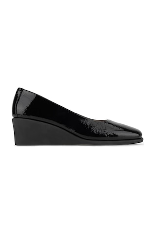 Relax Anatomic Tnc Luxury Kadın Hakiki Deri Siyah Comfort Ayakkabı 611 Et9601-03 Bn Ayk Sk26-27 Black Patent