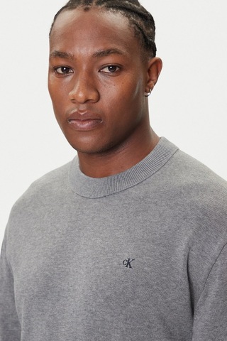 Calvin Klein Erkek Triko-lv04rc309g Gri