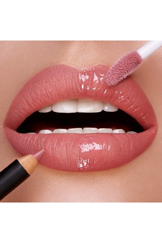 Kiko Dudak Parlatıcısı 3D Hydra Lipgloss 32 Pearly Natural Rose