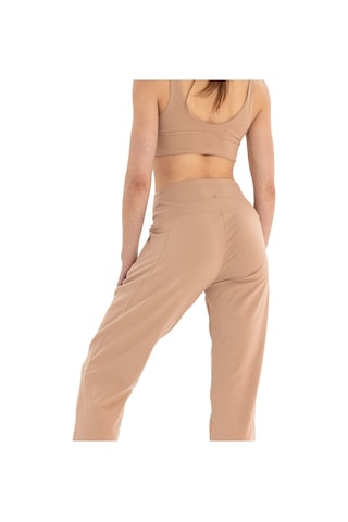 Inguz Organik Pamuk Yoga Pantolon Bej