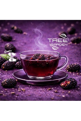 Tree Garden Yenilebilir Karadut Çayı 250 Gr 250 G