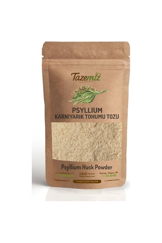 Tazemiz Karnıyarık Tohumu Tozu 500 G