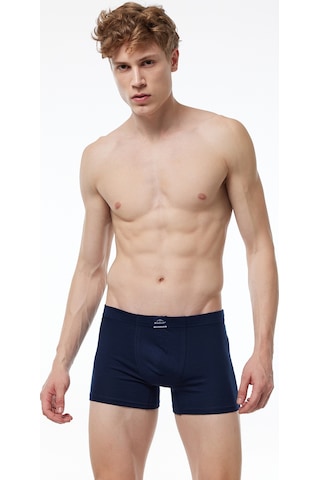 Malabadi Erkek 8'li Lacivert Premium Collection Modal Boxer 8m251