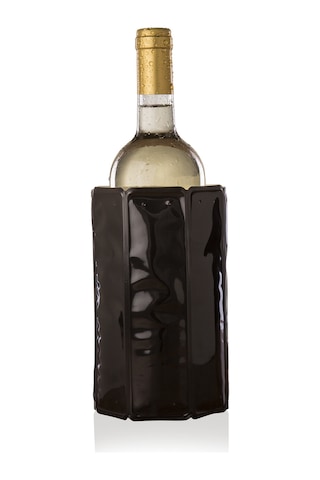Vacu Vin Aktif Cooler Şarap Soğutucu Kılıf / Siyah Çok Renkli