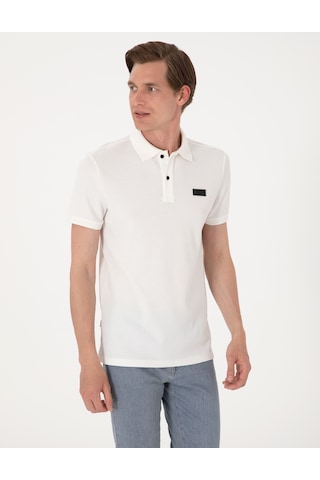 Pierre Cardin Erkek Beyaz Tişört 50309959-vr013 Beyaz