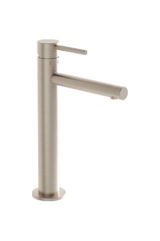 VitrA Origin Yüksek Lavabo Bataryası Fırçalı Nikel A4255734