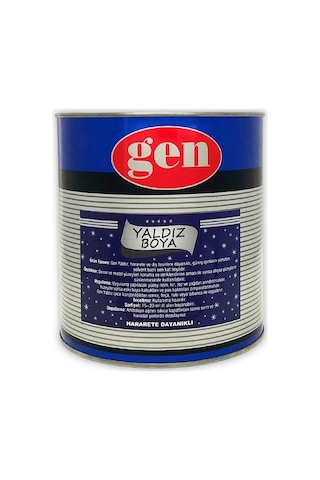 GEN Yaldız Boya Aluminyum 0.75 KG