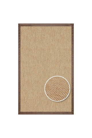 Bespoky Modern Düz Koridor Halısı Kilim Bej