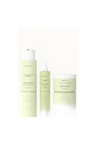 Matsu Intensive Repair 3’lü Set | Şampuan + Maske + Onarıcı Serum