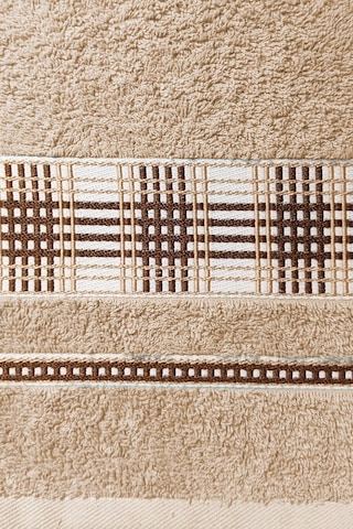 Naturasoft %100 Pamuk Banyo Hamam Havlusu 70x140 Cm Bej