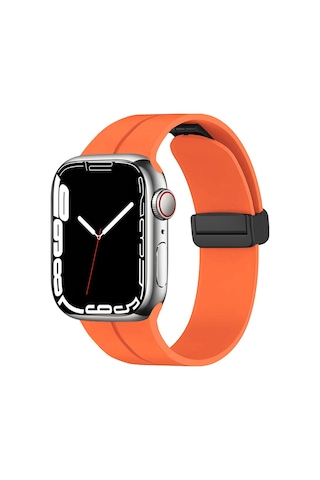 Watch 7 45mm Uyumlu Krd-84 Uyumlu Prl Kordon Kırmızı