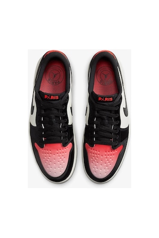 Nike Jordan Air 1 Retro Low Paris Saint-germain Hf8828-100 Siyah Beyaz