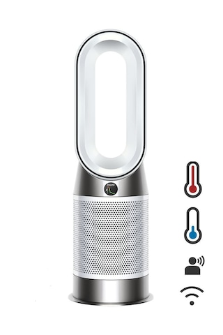 Dyson Purifier Hot+cool Hp1 Isıtıcı Özellikli Hava Temizleyici Beyaz - Beyaz