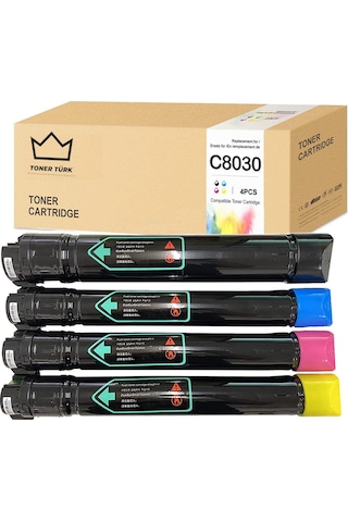 Xerox C8030 Uyumlu Toner Takım / C8035 / C8045 / C8055 / C8070