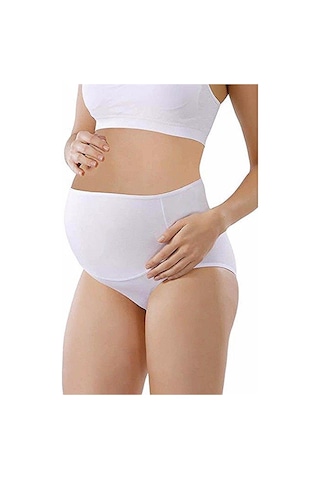 Kapbirtane 3'Lü Liza Hamile Külot