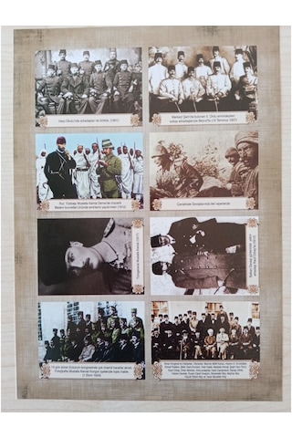 Livan Sticker Atatürk'Ün Hayatı