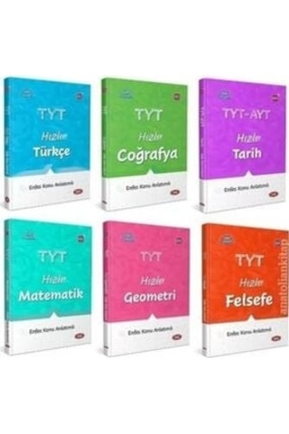 Data Yayınları Enfes Serisi Tyt Eşit Ağırlık Konu Anlatım